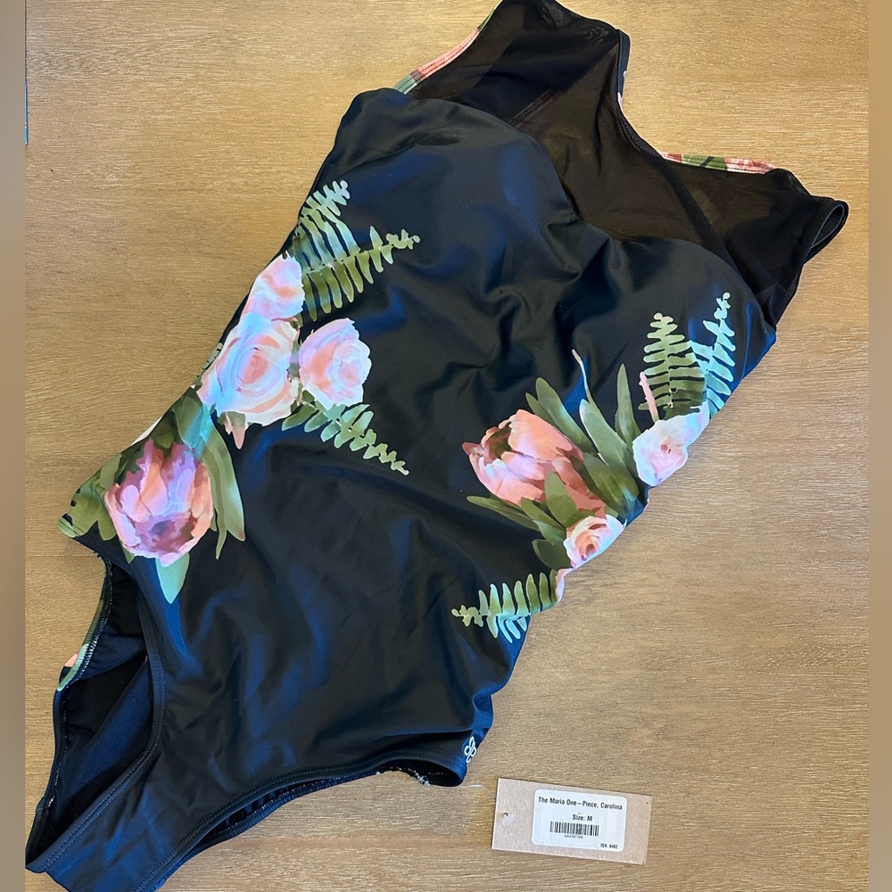 Albion Fit Caroline One Piece- NWT